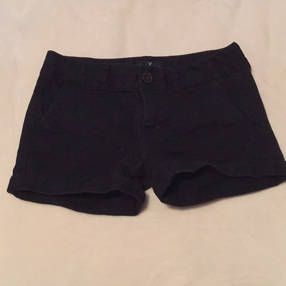 AE BLACK SHORTS